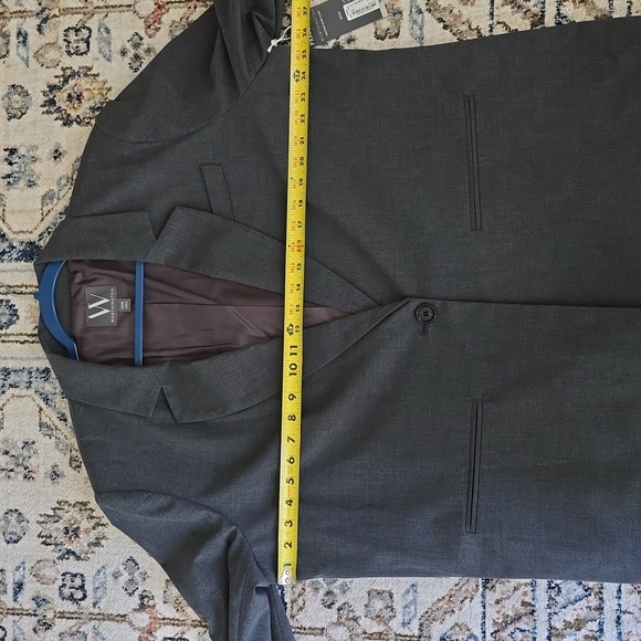 WORTHINGTON BRAND WOMEN'S HEATHER GRAY PLUS PETITE SIZE PXXL - Picture 9 of 16